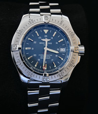 Breitling Colt Automatic A17380 Blue Dial 41mm, Full Set, COSC, 2011. Immaculate