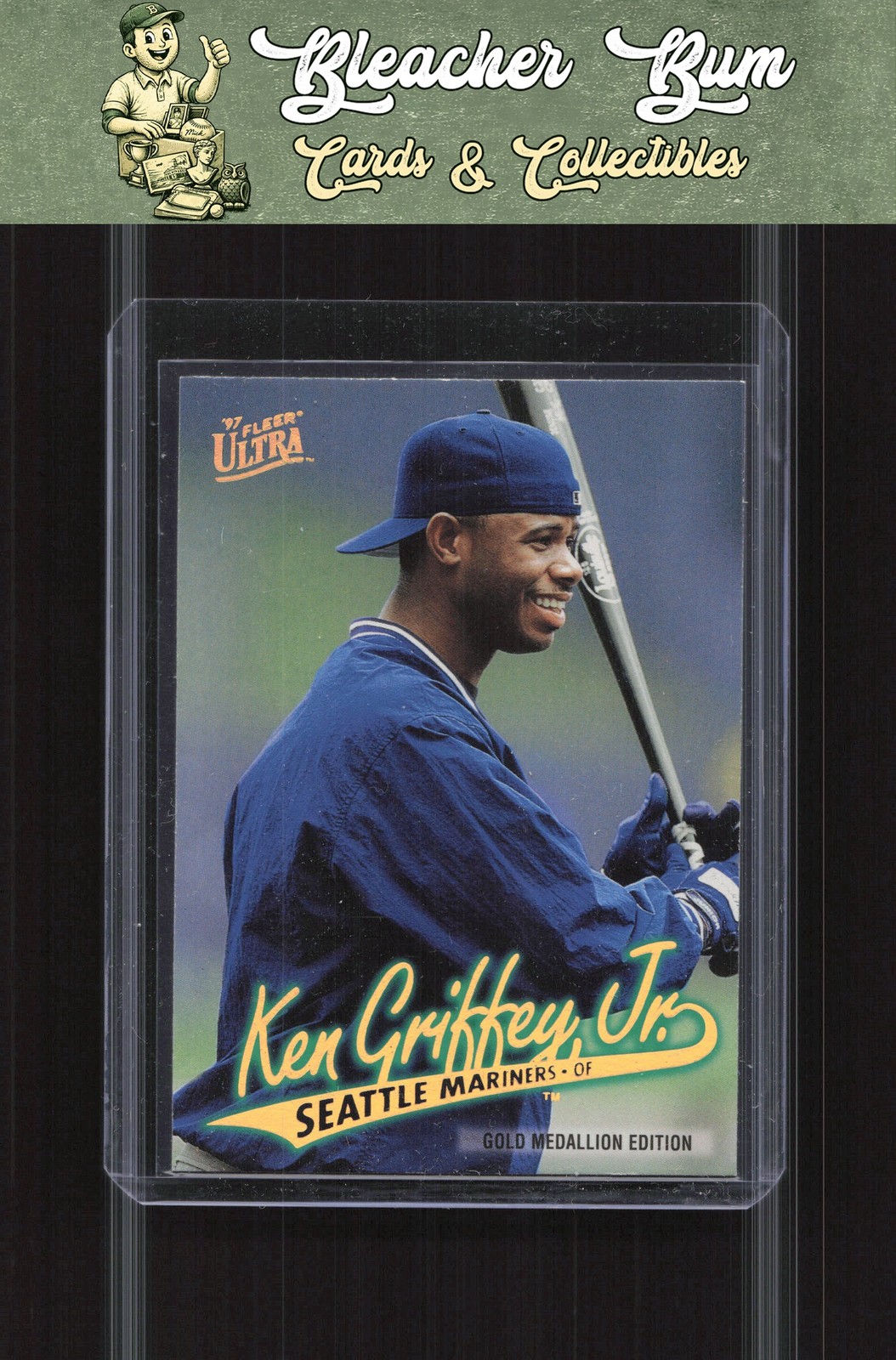 1997 Ultra G121 Ken Griffey, Jr. Gold Medallion