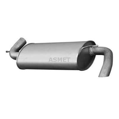 Endschalldämpfer ASMET 30.014