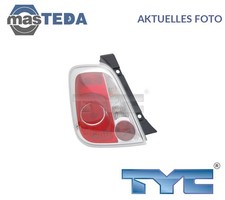 11-11284-01-2 RÜCKLEUCHTE HECKLEUCHTE LINKS TYC FÜR ABARTH 500 595 695 1.4L