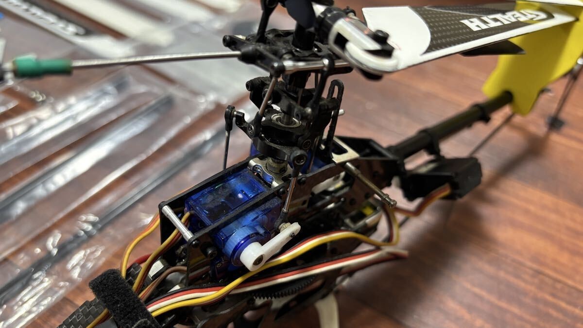 TREX 250 ヘリコプター 各種パーツ付き Align T Rex 250 450 Pro Parts RC Electric Helicopter Accessories