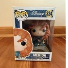 Funko Pop! Disney Merida #324 Brave Animation Vinyl Figure - Opened with Box