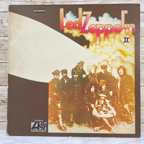 Led Zeppelin II (2/Two), RLss  (Robert Ludwig)  VG PRESSWELL (PLAY TESTED)