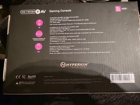Hyperkin RetroN 1 AV  Console, Plays Nintendo NES Games! - Hyper Beach Sealed!