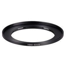 B60-82mm Step-Up Filter Ring Adapter Ring for Hasselblad B60 Bay Mount to 82mm