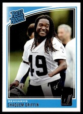 2018 Donruss Press Proof Blue Shaquem Griffin Rookie Seattle Seahawks #346