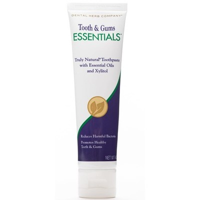Dental Herb Company - Essentials Toothpaste - Truly 4 Ounce (Pack of 1) 