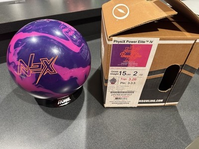 美品 Storm Physix Powers ELITE IV 15P02 Storm Physix Power Elite IV Overseas Bowling Ball 15lb NIB Rare