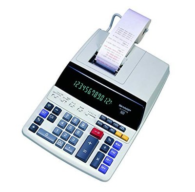 Sharp EL-1197PIII Heavy Duty Color Printing Calculator [PLEASE READ]