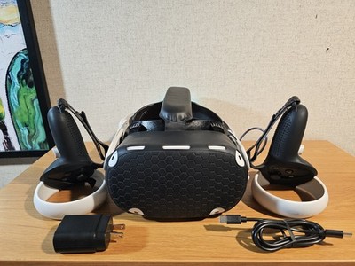 Meta Oculus Quest 2 256GB VR , New Facial Interface, 10000mah Battery Headstrap