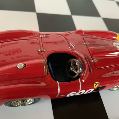 1956 FERRARI MILLE MIGLIA / BBR CLASSIC #290 MM PRESSOFUSO 1/43/ 600 RARO!! - Foto 5 di 15