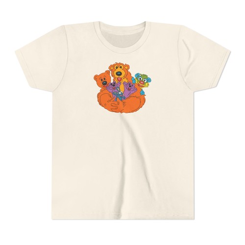 Bear In The Big Blue House Pip Pop Tutter Treelo Ojo 90s Retro Youth T-Shirt - Picture 11 of 19