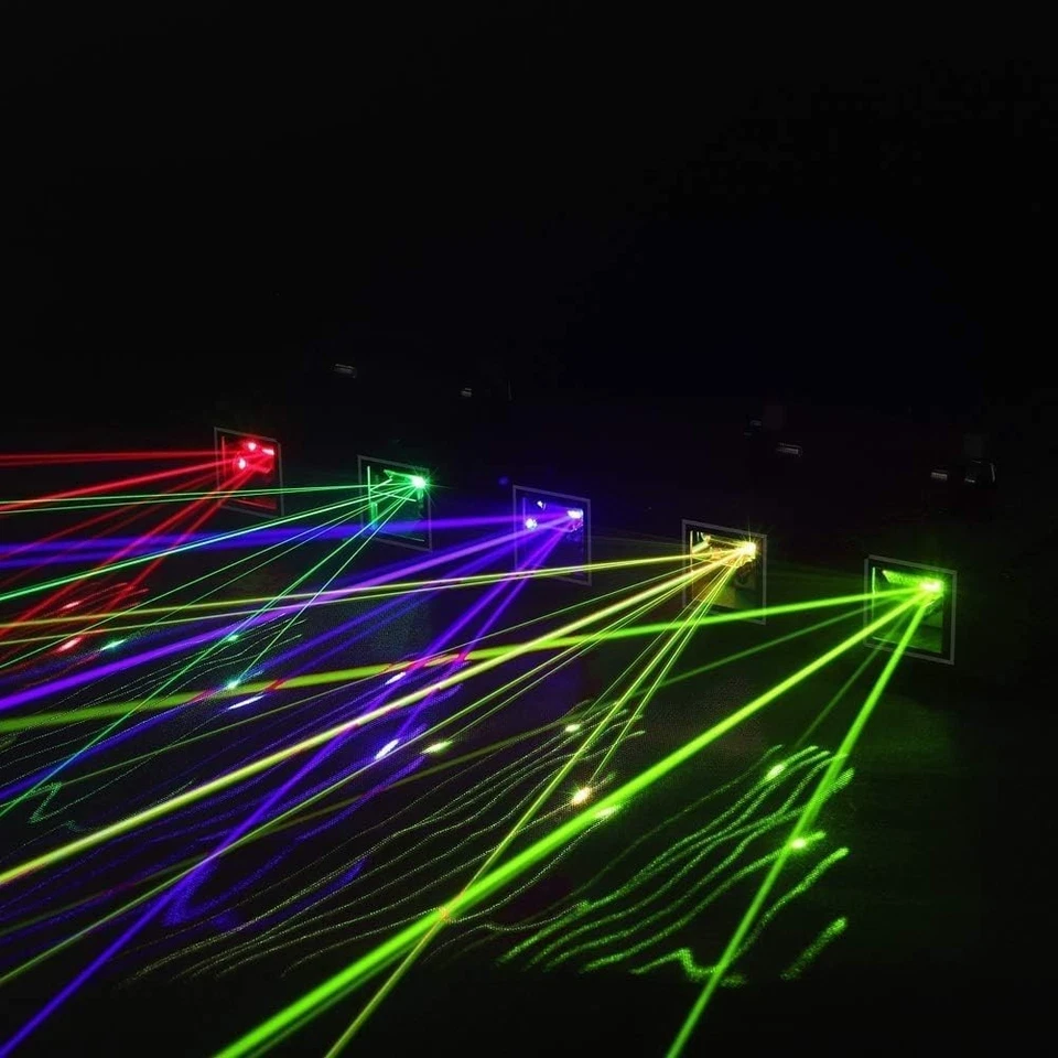 Professional DJ Laser Light with RGBYC Effects - Image 4 of 4
