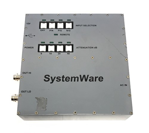 SystemWare SWI PLA100 Power Line Antenna Signal Detector 1kHz–50MHz