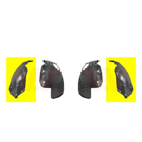 Set Radhausschale Vorne Links Rechts FüR Opel Astra H Caravan L35 L48 A04-image