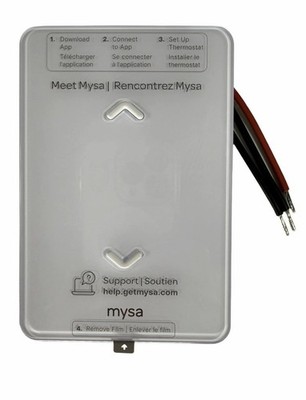 Mysa Lite Smart Thermostat for Electric Baseboard Heaters - MYSA BB V2-0-L