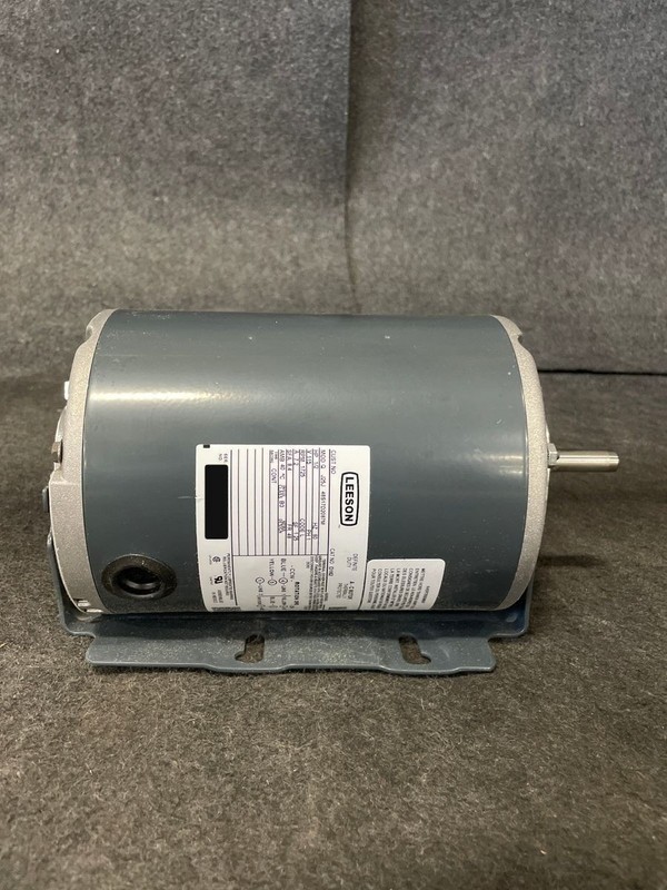 LEESON 048S17D2087 Fan And Blower Motor, 0.50 HP, 1 Ph, 60 Hz, 115 V, 1800 RPM*