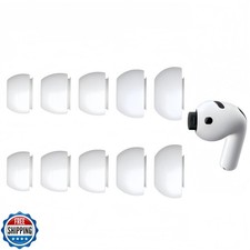 Replacement Ear Tips for AirPods Pro 3 Earbuds, 5 Pairs Silicone
