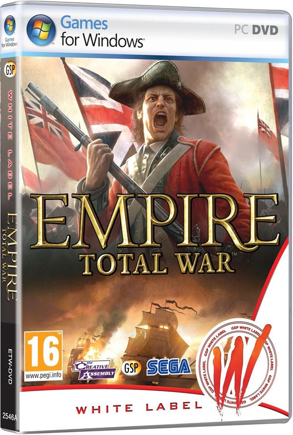Empire: Total War (PC GAME) Fast & Free UK Delivery - New & Sealed