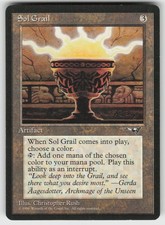 Sol Grail Alliances  U MP MTG