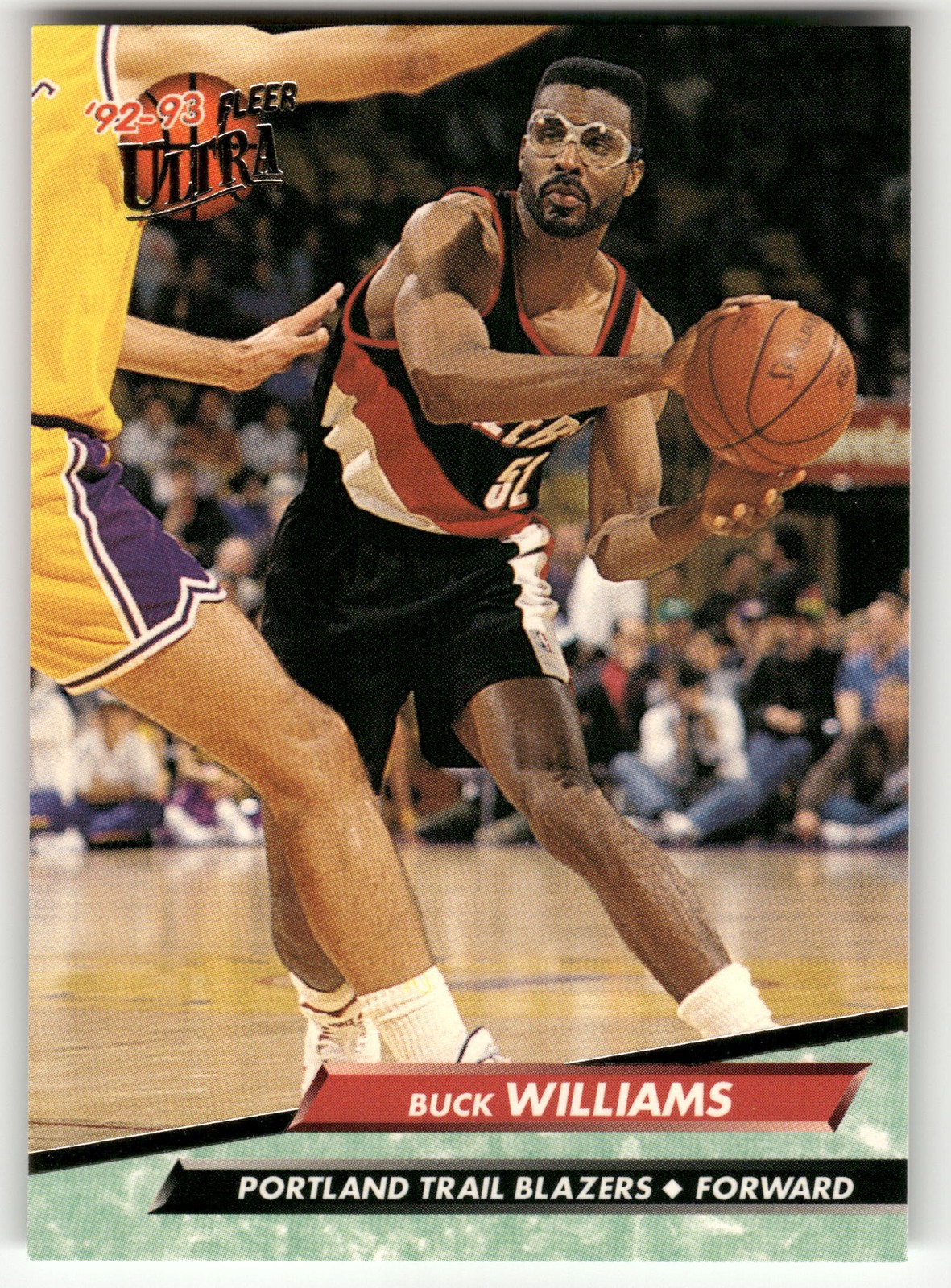 1992-93 Ultra #155 Buck Williams