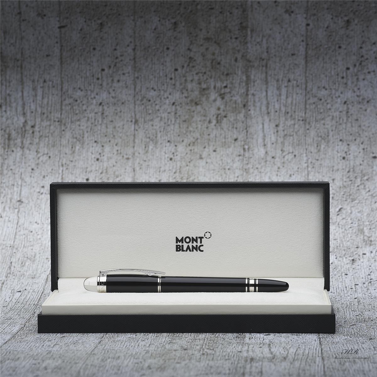 Montblanc Starwalker Resin Line Rollerball Fineliner Black