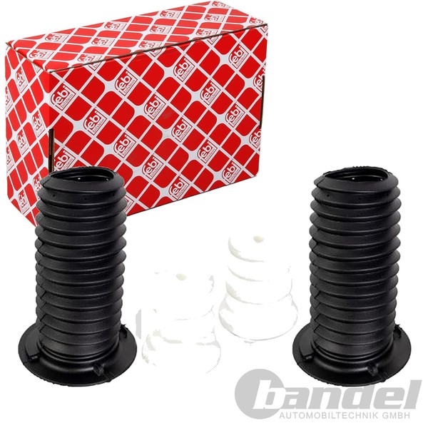 Febi STAUBSCHUTZ-SATZ StoßDÄMpfer Passend FüR Bmw 1 2 3 4 X1 PROTECTION-KIT-image
