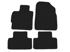 Basic Fußmatten, Autoteppiche für Mazda CX-7 2006-2012 Anthrazit x14 Rand