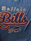 NFL Team Apparel Buffalo Bills Youth V-Neck T-Shirt Blue Red White Size 6/6X — photo 3