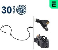Optimal 06-S144 Sensor FüR Raddrehzahl ABS Sensor Raddrehzahl FüR VW