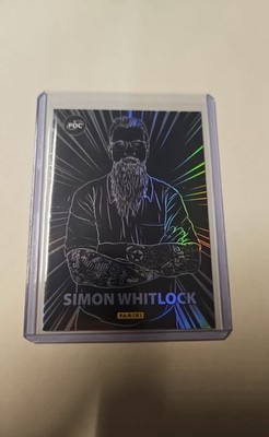 Panini PDC World Championship 2026 Simon Whitlock Rainbow NEW Casehit Ultra RARE
