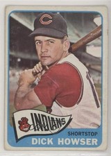 1965 Topps Dick Howser #92 sc2