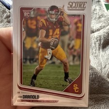 2018 Panini Score Sam Darnold Rookie #349 USC Trojans Football Card