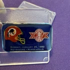 1992 SUPER BOWL XXVI MINNEAPOLIS TROY OUNCE SILVER BAR S032