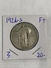 1926-S Standing Liberty Quarter Fine