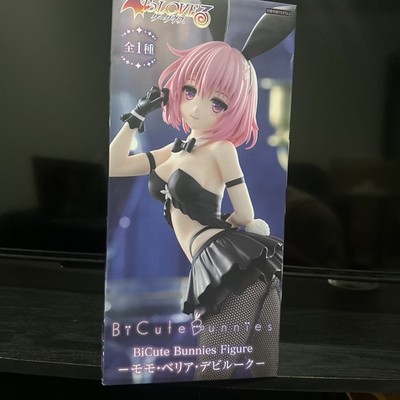 To Love-Ru Darkness BiCute Bunnies Figure Momo Belia Deviluke