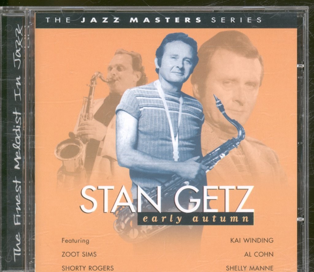 Stan Getz Early Autum CD Israel Prism Leisure 2001 PLATCD698