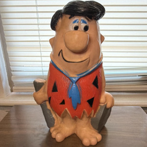 Fred Flintstone Bank | eBay