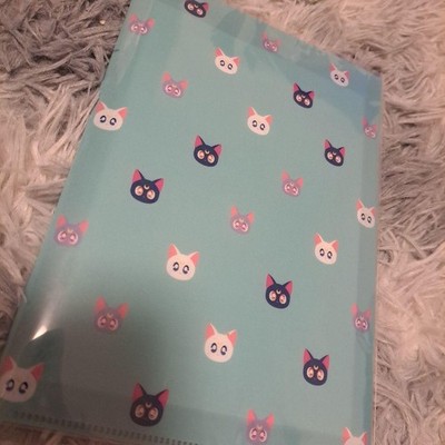 Sailor Moon Cafe 2019 Letter Set Luna Artemis Diana