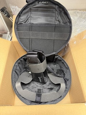 VR Headset  MEDIA BAG CARRIER - ZIPPER ORBIT DELOOP SPORT HEADPHONE- New