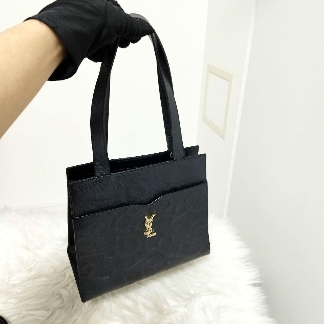 Borsa a mano Yves Saint Laurent Arabesque 2 vie modello arabesco ottime condizioni