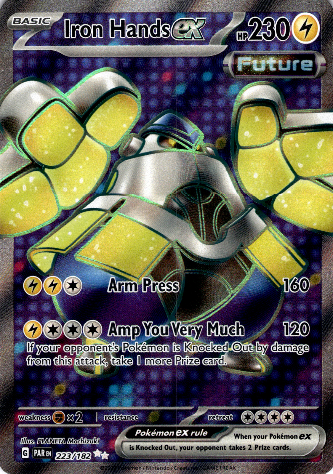 【PSA10】エルドリッチ PSA 10 Gem Mint - Metal Energy 237/203 Gold Secret