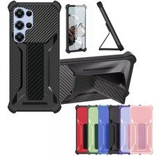 for Oukitel C61 Pro Phone Case Cover Glass Screen Protector A1