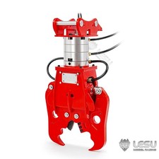 Cesoia a morsetto in metallo girevole 270° per escavatore LESU 1/14 RC LR945 SK500 LR960