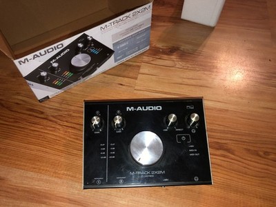 M-Audio M-Track 2X2M Audio Interface | Guter Zustand | Mit OVP