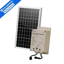 ECO-WORTHY Power Box for Solar Tracker System IP65 Waterproof for Garden Outdoor