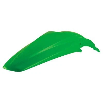 Guardabarros trasero Acerbis verde para Kawasaki KX450F 2009-2011 Foto 3 de 4