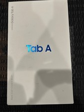 Samsung Galaxy Tab A 8" 32GB Black SM-T380 (Wi-Fi); Fully Working