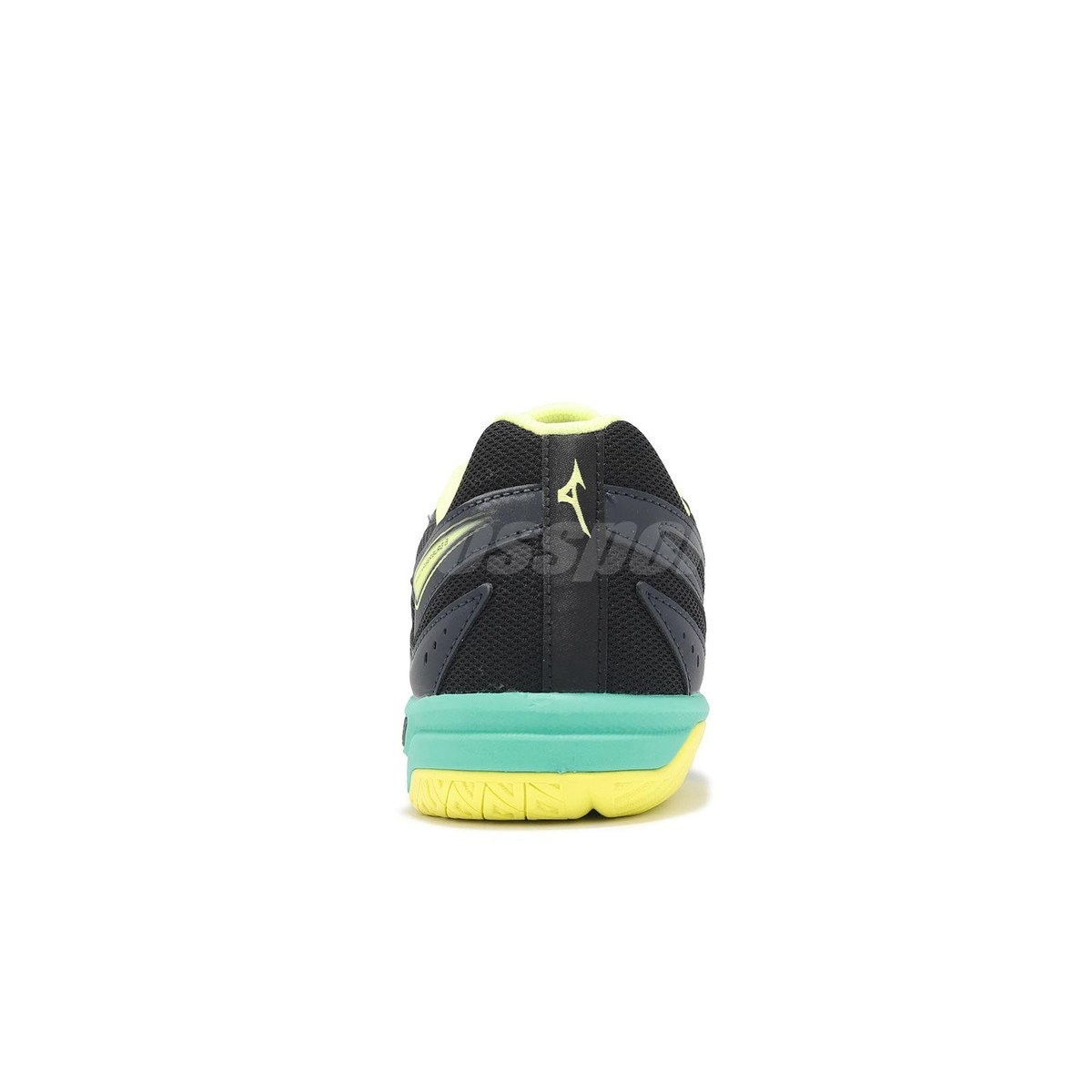 Mizuno Wave Kaiserburg 8 Wide Black Yellow Men Table Tennis Shoes