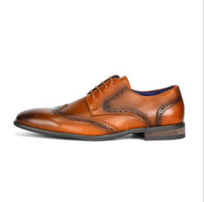 Bruno Marc Mens Business Oxford Shoes Leather Formal Dress Lace up-8US